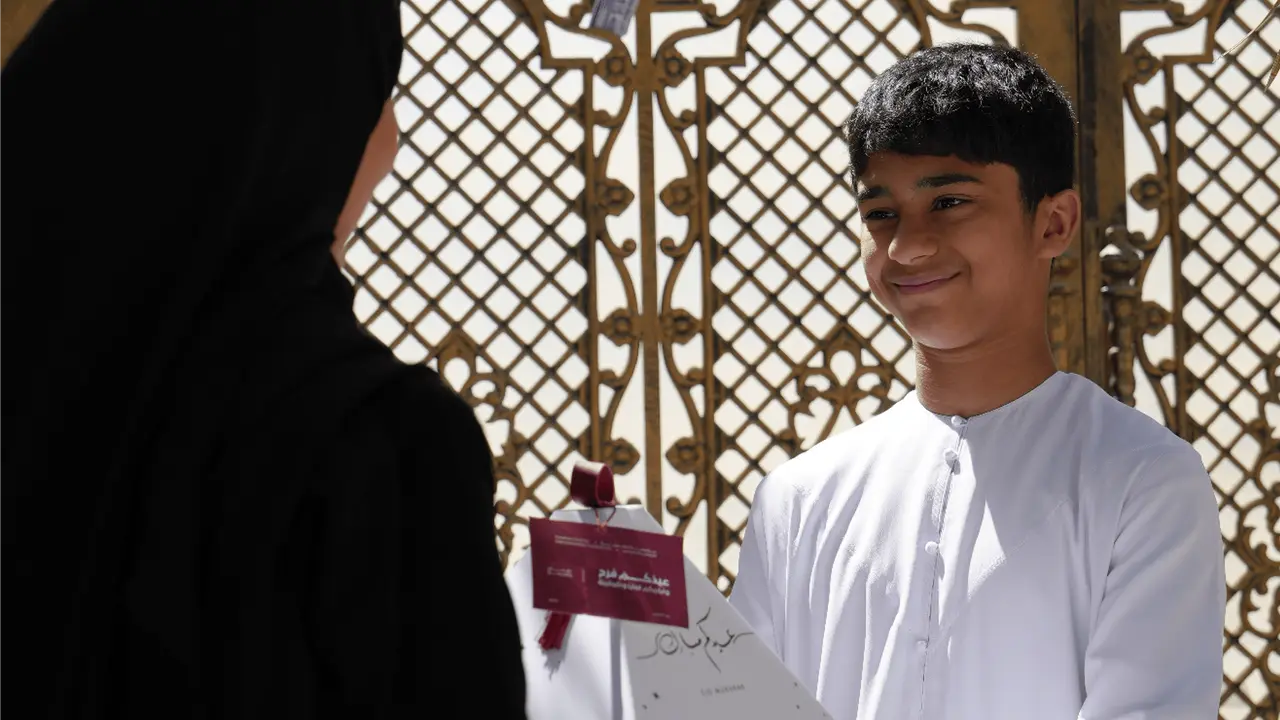 مبادرة الشارقة للتمكين الاجتماعي تفرح الأيتام في العيد